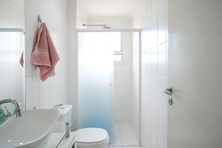 Apartamento à venda com 104m², 3 quartos e 2 vagasBanheiro