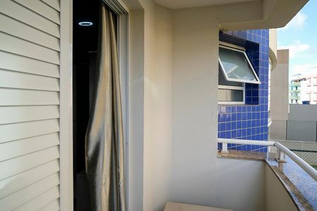 Apartamento à venda com 104m², 3 quartos e 2 vagasVaranda da suíte