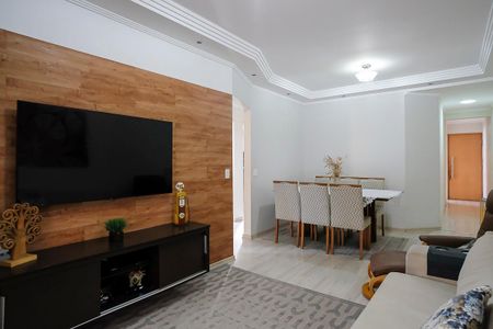 Apartamento à venda com 104m², 3 quartos e 2 vagasSala