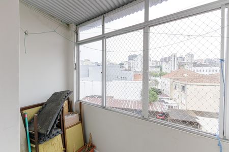 Apartamento à venda com 64m², 2 quartos e sem vaga Apartamento à venda com 64m², 2 quartos e sem vagaSacada do Quarto 2