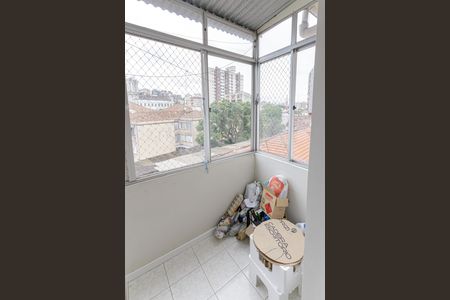 Apartamento à venda com 64m², 2 quartos e sem vaga Apartamento à venda com 64m², 2 quartos e sem vagaSacada do Quarto 2