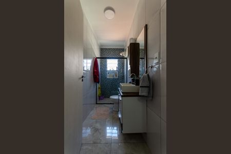 Casa para alugar com 80m², 2 quartos e 1 vaga Casa para alugar com 80m², 2 quartos e 1 vagaBanheiro