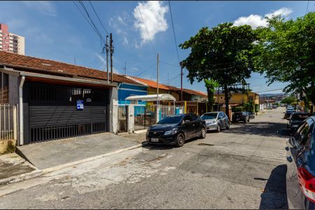 Casa para alugar com 80m², 2 quartos e 1 vaga Casa para alugar com 80m², 2 quartos e 1 vagaFachada/ Placa