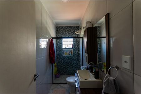 Casa para alugar com 80m², 2 quartos e 1 vaga Casa para alugar com 80m², 2 quartos e 1 vagaBanheiro