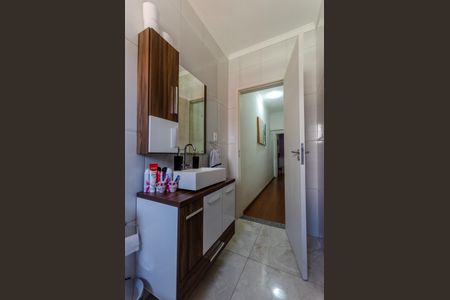 Casa para alugar com 80m², 2 quartos e 1 vaga Casa para alugar com 80m², 2 quartos e 1 vagaBanheiro