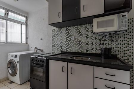 Apartamento para alugar com 32m², 1 quarto e sem vagaCozinha e Área de Serviço