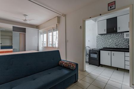 Apartamento para alugar com 32m², 1 quarto e sem vagaSala/Quarto