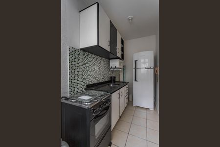 Apartamento para alugar com 32m², 1 quarto e sem vagaCozinha e Área de Serviço