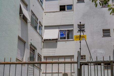 Apartamento para alugar com 32m², 1 quarto e sem vagaFachada+Plaquinha