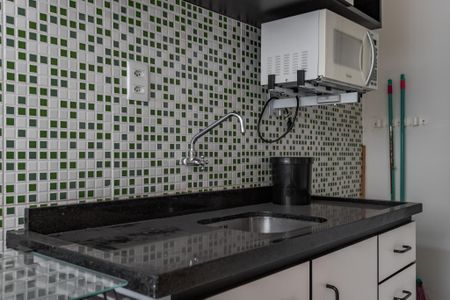 Apartamento para alugar com 32m², 1 quarto e sem vagaCozinha e Área de Serviço