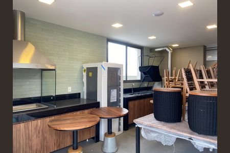 Apartamento à venda com 64m², 2 quartos e 1 vaga Apartamento à venda com 64m², 2 quartos e 1 vagaChurrasqueira