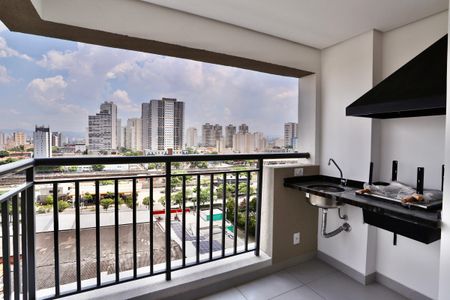 Apartamento à venda com 64m², 2 quartos e 1 vaga Apartamento à venda com 64m², 2 quartos e 1 vagaVaranda gourmet