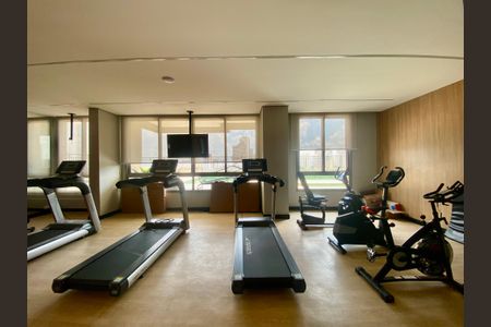 Apartamento à venda com 64m², 2 quartos e 1 vaga Apartamento à venda com 64m², 2 quartos e 1 vagaAcademia