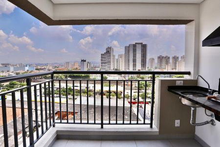 Apartamento à venda com 64m², 2 quartos e 1 vaga Apartamento à venda com 64m², 2 quartos e 1 vagaVaranda gourmet