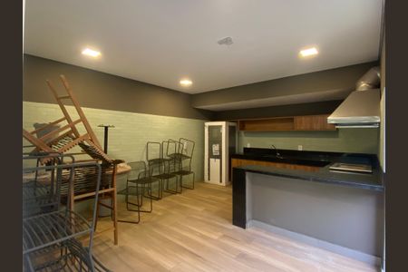 Apartamento à venda com 64m², 2 quartos e 1 vaga Apartamento à venda com 64m², 2 quartos e 1 vagaChurrasqueira