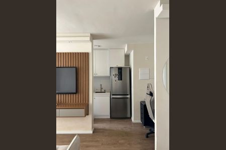 Apartamento à venda com 38m², 1 quarto e 1 vaga Apartamento à venda com 38m², 1 quarto e 1 vagaCozinha