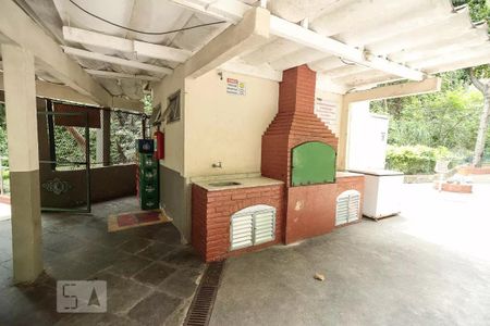 Apartamento à venda com 58m², 2 quartos e 1 vagaChurrasqueira