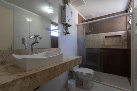 Apartamento à venda com 58m², 2 quartos e 1 vagaBanheiro 