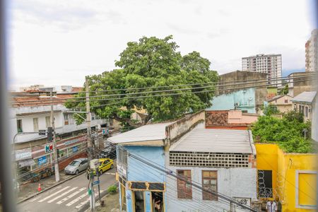 Vista da sala de apartamento à venda com 3 quartos, 95m² em Méier, Rio de Janeiro