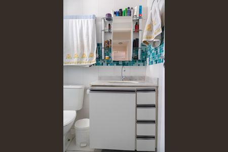 Apartamento para alugar com 82m², 3 quartos e 2 vagasBanheiro 2