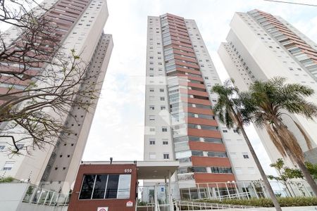 Apartamento para alugar com 82m², 3 quartos e 2 vagasFachada