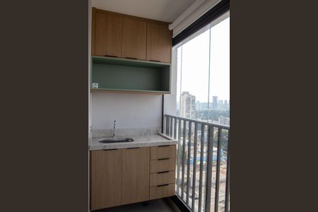 Apartamento à venda com 23m², 1 quarto e sem vagaVaranda
