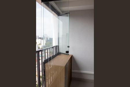 Apartamento à venda com 23m², 1 quarto e sem vagaVaranda
