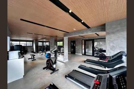 Apartamento à venda com 23m², 1 quarto e sem vagaAcademia