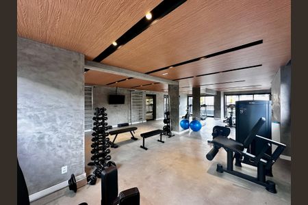 Apartamento à venda com 23m², 1 quarto e sem vagaAcademia