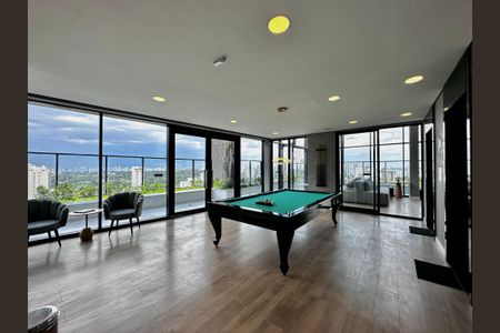 Apartamento à venda com 23m², 1 quarto e sem vagaÁrea comum - Salão de Jogos