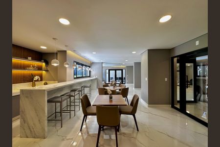 Apartamento à venda com 23m², 1 quarto e sem vagaÁrea comum - Salão de festas