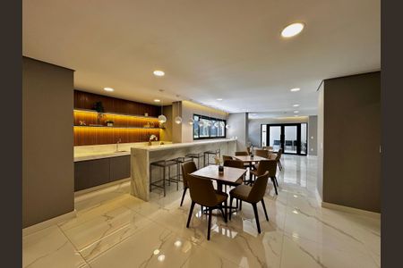 Apartamento à venda com 23m², 1 quarto e sem vagaÁrea comum - Salão de festas