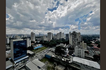 Apartamento à venda com 23m², 1 quarto e sem vagaVista