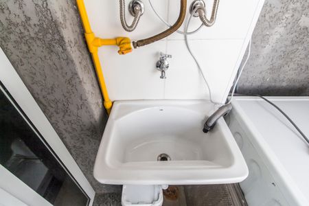 Apartamento para alugar com 70m², 3 quartos e 2 vagas Apartamento para alugar com 70m², 3 quartos e 2 vagasDetalhe da area de serviço