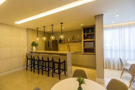 Apartamento para alugar com 70m², 3 quartos e 2 vagas Apartamento para alugar com 70m², 3 quartos e 2 vagasÁrea comum - Salão de festas