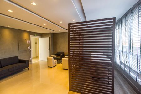 Apartamento para alugar com 70m², 3 quartos e 2 vagas Apartamento para alugar com 70m², 3 quartos e 2 vagasHall social