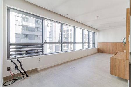 Studio à venda com 31m², 1 quarto e 1 vagaStudio