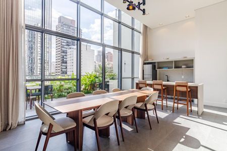 Studio à venda com 31m², 1 quarto e 1 vagaÁrea comum - Salão de festas