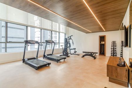 Studio à venda com 31m², 1 quarto e 1 vagaÁrea comum - Academia