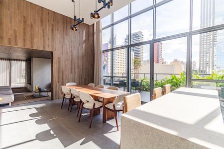 Studio à venda com 31m², 1 quarto e 1 vagaÁrea comum - Salão de festas