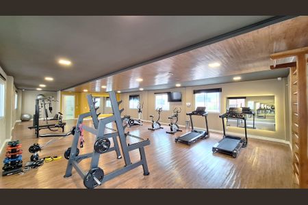 Apartamento à venda com 33m², 1 quarto e sem vaga Apartamento à venda com 33m², 1 quarto e sem vagaAcademia