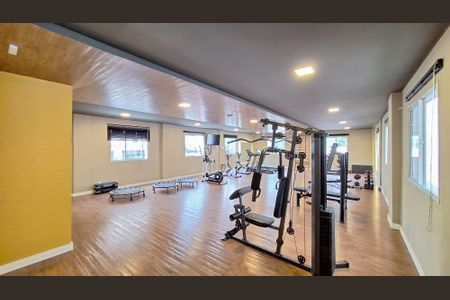 Apartamento à venda com 33m², 1 quarto e sem vaga Apartamento à venda com 33m², 1 quarto e sem vagaAcademia