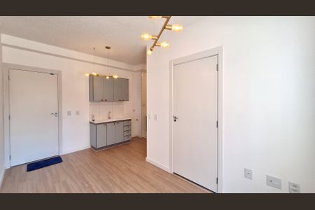 Apartamento à venda com 33m², 1 quarto e sem vaga Apartamento à venda com 33m², 1 quarto e sem vagaSala