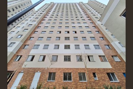 Apartamento à venda com 33m², 1 quarto e sem vaga Apartamento à venda com 33m², 1 quarto e sem vagaFachada