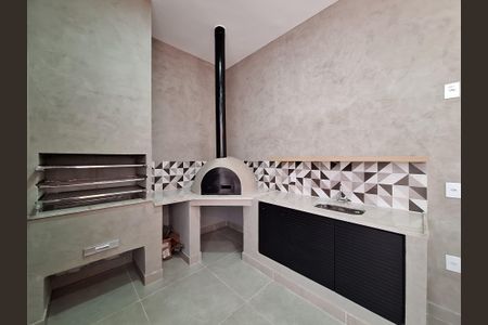 Apartamento à venda com 33m², 1 quarto e sem vaga Apartamento à venda com 33m², 1 quarto e sem vagaÁrea comum - Churrasqueira