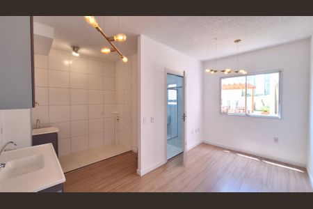 Apartamento à venda com 33m², 1 quarto e sem vaga Apartamento à venda com 33m², 1 quarto e sem vagaSala