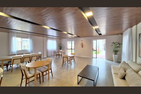 Apartamento à venda com 33m², 1 quarto e sem vaga Apartamento à venda com 33m², 1 quarto e sem vagaÁrea comum - Salão de festas