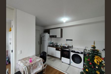 Apartamento à venda com 35m², 2 quartos e sem vagaSala