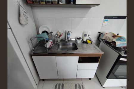 Apartamento à venda com 35m², 2 quartos e sem vagaCozinha - Torneira
