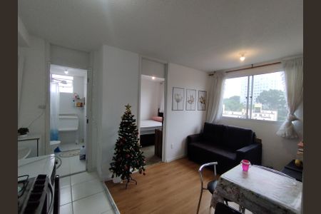 Apartamento à venda com 35m², 2 quartos e sem vagaSala 